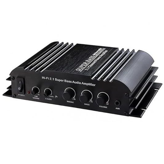 Audio Amplifier 2.1 Channels