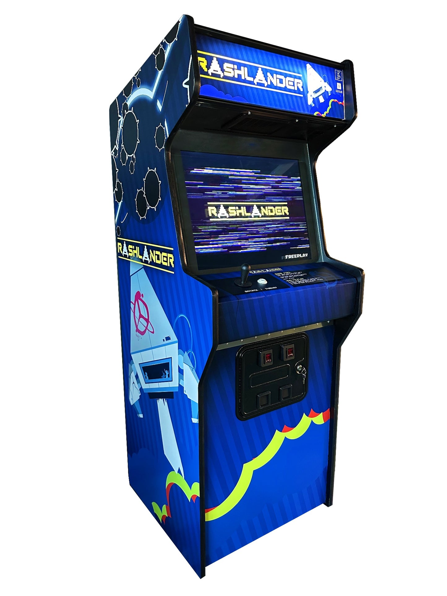 RASHLANDER Arcade Cabinet